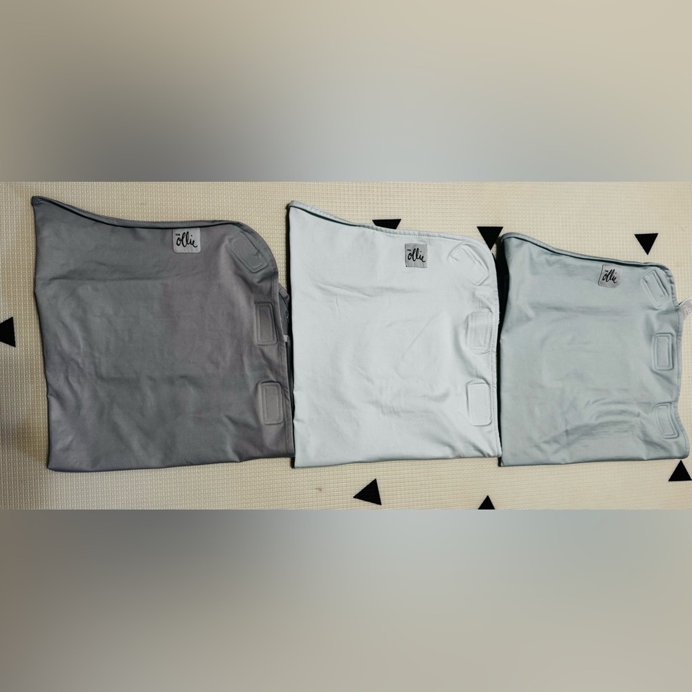 Set of Three Ollie Swaddles - NWOT